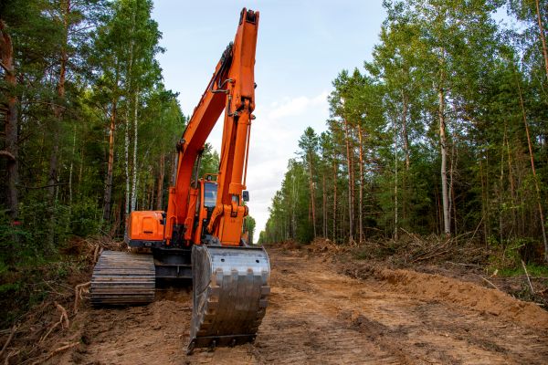 Cost of Backhoe Land Clearing in Lancaster
